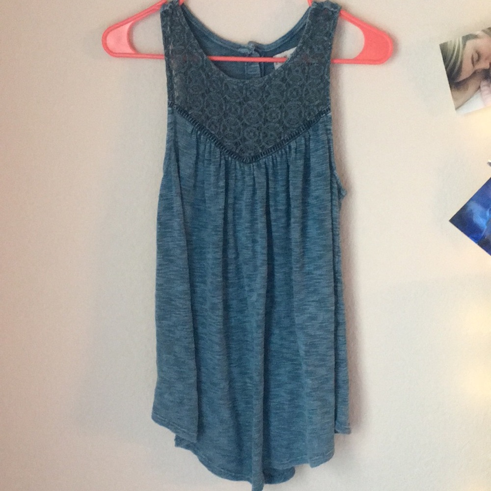 Fancy tank top